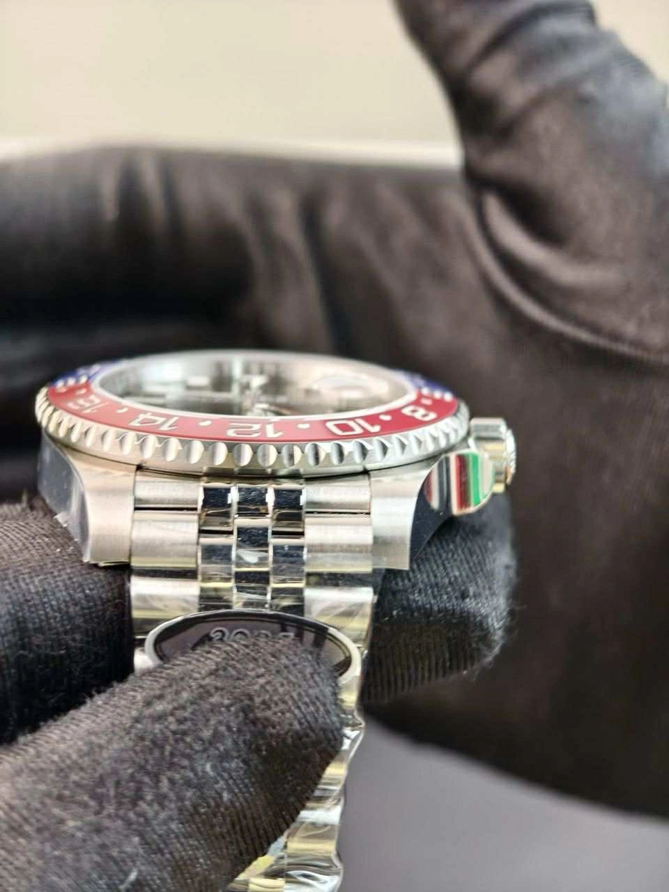 rolex pepsi super clone gmt master