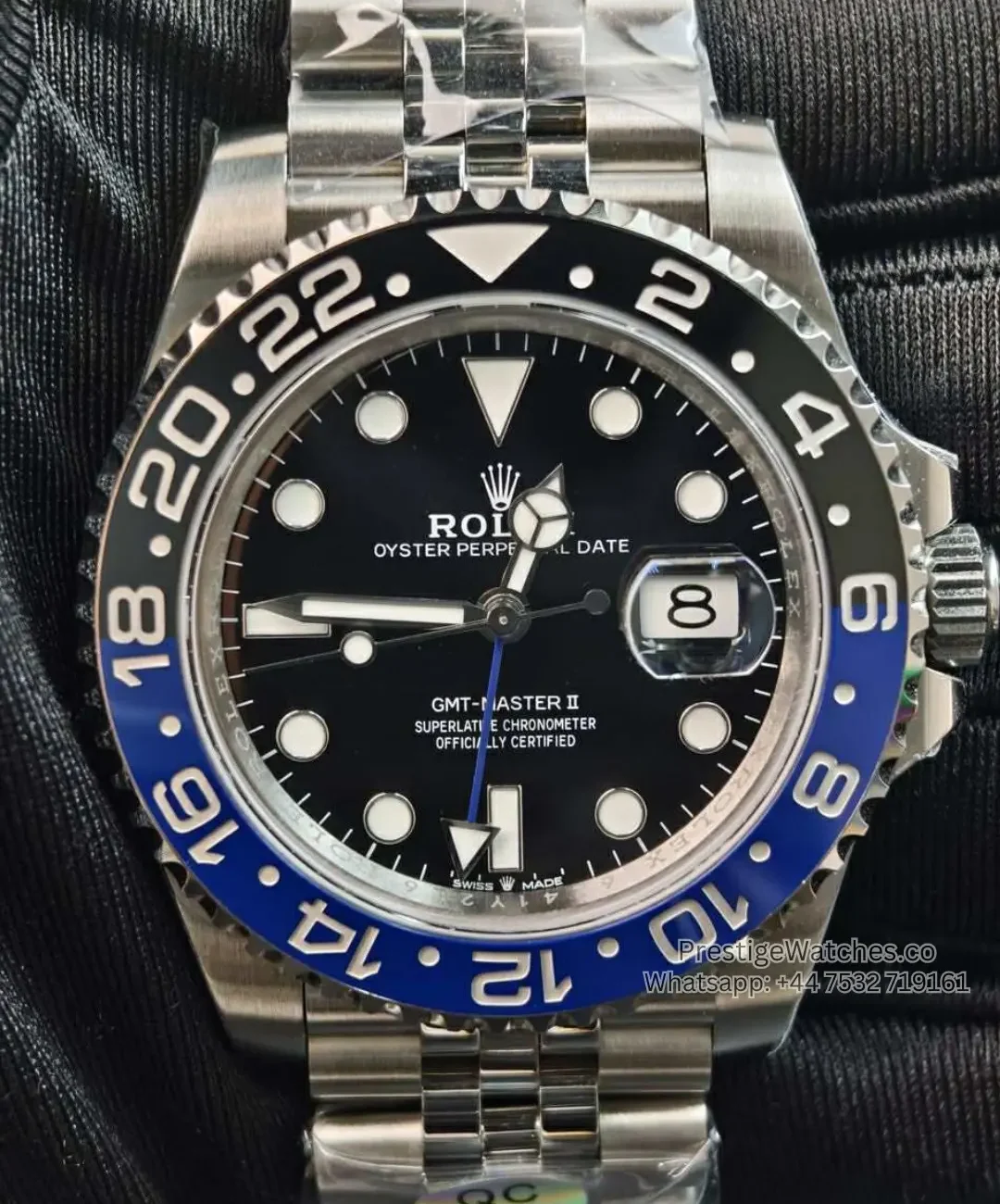 Rolex GMT Master II "Batman" Super Clone 3285 Movement 116710BLNR