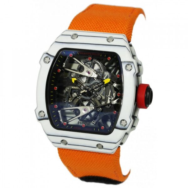 Richard Mille Super Clone RM 27-02 Nylon 40mm Mens Watch