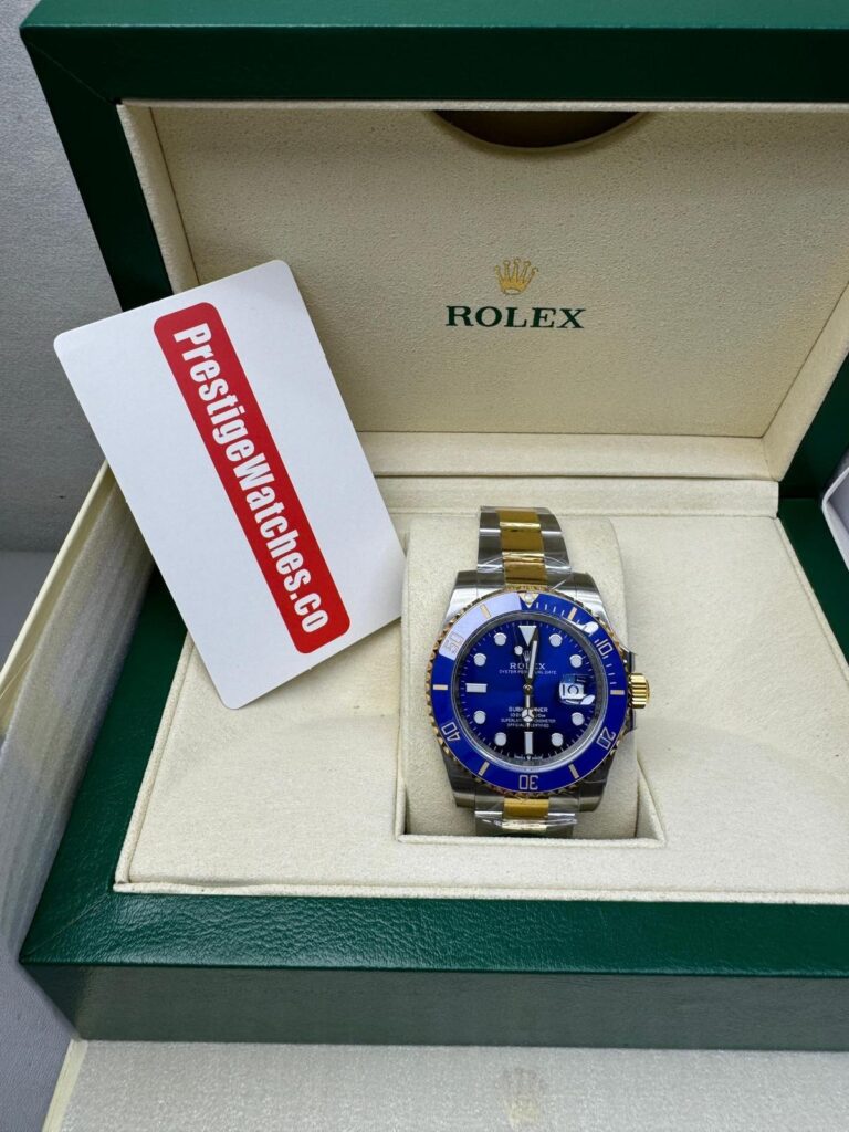 Prestige Watches authenticity verification certificate for luxury watch authentication
